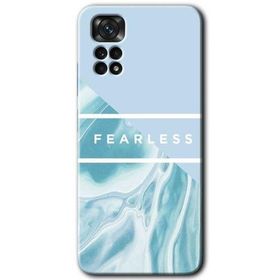 Xiaomi Redmi Note 11 Pro 5G Fearless Baskılı Uyumlu Silikon Kılıf