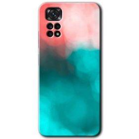 Xiaomi Redmi Note 11 Pro 5G Flu Işık Baskılı Uyumlu Silikon Kılıf