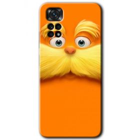 Xiaomi Redmi Note 11 Pro 5G Garfield Baskılı Uyumlu Silikon Kılıf