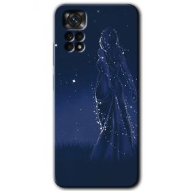 Xiaomi Redmi Note 11 Pro 5G Gecenin Kraliçesi Baskılı Uyumlu Silikon Kılıf