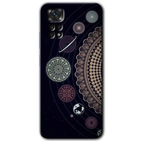 Xiaomi Redmi Note 11 Pro 5G Gezegen Döngüsü Baskılı Uyumlu Silikon Kılıf