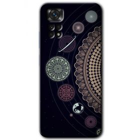 Xiaomi Redmi Note 11 Pro 5G Gezegen Döngüsü Baskılı Uyumlu Silikon Kılıf