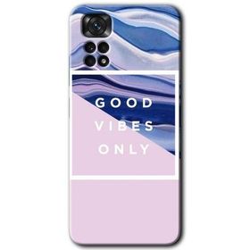Xiaomi Redmi Note 11 Pro 5G Good Vibes Baskılı Uyumlu Silikon Kılıf