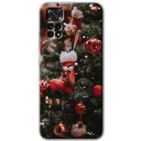 Xiaomi Redmi Note 11 Pro 5G Happy New Year Baskılı Uyumlu Silikon Kılıf