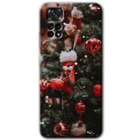 Xiaomi Redmi Note 11 Pro 5G Happy New Year Baskılı Uyumlu Silikon Kılıf