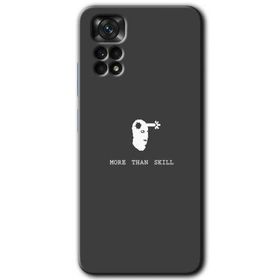 Xiaomi Redmi Note 11 Pro 5G Headshot Baskılı Uyumlu Silikon Kılıf