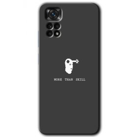 Xiaomi Redmi Note 11 Pro 5G Headshot Baskılı Uyumlu Silikon Kılıf