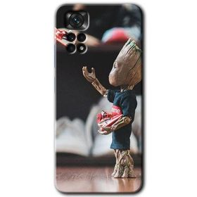 Xiaomi Redmi Note 11 Pro 5G I am Groot Baskılı Uyumlu Silikon Kılıf