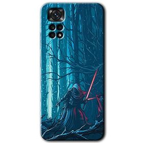 Xiaomi Redmi Note 11 Pro 5G Jedi Baskılı Uyumlu Silikon Kılıf