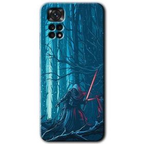 Xiaomi Redmi Note 11 Pro 5G Jedi Baskılı Uyumlu Silikon Kılıf