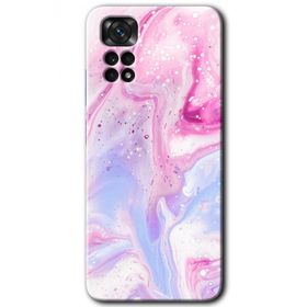 Xiaomi Redmi Note 11 Pro 5G Kabarmış Leke Baskılı Uyumlu Silikon Kılıf