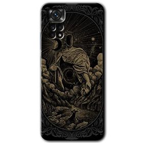 Xiaomi Redmi Note 11 Pro 5G Kıyamet Baskılı Uyumlu Silikon Kılıf