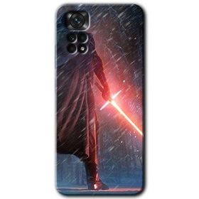 Xiaomi Redmi Note 11 Pro 5G Kylo Ren Baskılı Uyumlu Silikon Kılıf