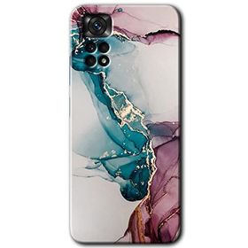 Xiaomi Redmi Note 11 Pro 5G Liquid Mermer Baskılı Uyumlu Silikon Kılıf