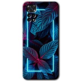 Xiaomi Redmi Note 11 Pro 5G Mekanik Yaprak 4 Baskılı Uyumlu Silikon Kılıf