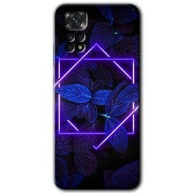 Xiaomi Redmi Note 11 Pro 5G Mekanik Yaprak 5 Baskılı Uyumlu Silikon Kılıf