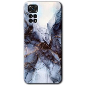 Xiaomi Redmi Note 11 Pro 5G Otantik Mermer Baskılı Uyumlu Silikon Kılıf