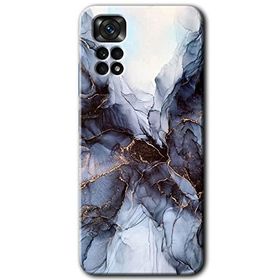 Xiaomi Redmi Note 11 Pro 5G Otantik Mermer Baskılı Uyumlu Silikon Kılıf