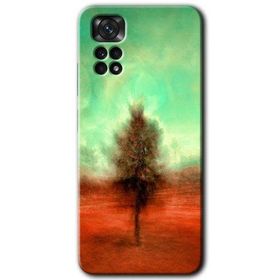 Xiaomi Redmi Note 11 Pro 5G Outlines Paint Baskılı Uyumlu Silikon Kılıf