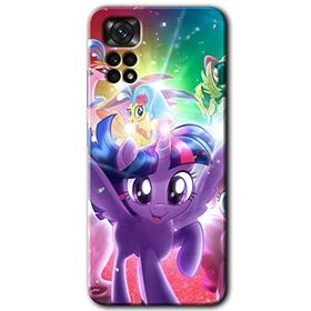 Xiaomi Redmi Note 11 Pro 5G Pony Baskılı Uyumlu Silikon Kılıf