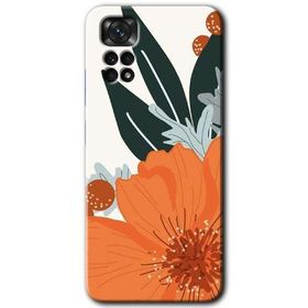 Xiaomi Redmi Note 11 Pro 5G Portakal Çiçeği Baskılı Uyumlu Silikon Kılıf