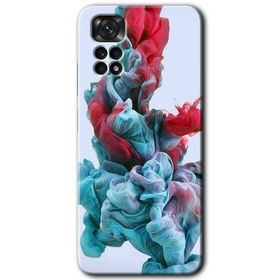 Xiaomi Redmi Note 11 Pro 5G Renkli Karışım Baskılı Uyumlu Silikon Kılıf