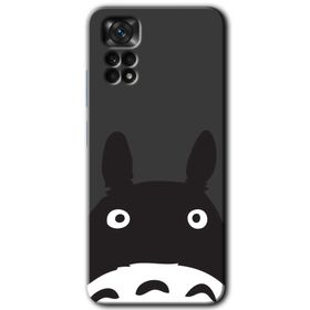 Xiaomi Redmi Note 11 Pro 5G Şaşkın Eşek Baskılı Uyumlu Silikon Kılıf