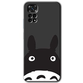 Xiaomi Redmi Note 11 Pro 5G Şaşkın Eşek Baskılı Uyumlu Silikon Kılıf