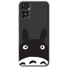 Xiaomi Redmi Note 11 Pro 5G Şaşkın Eşek Baskılı Uyumlu Silikon Kılıf