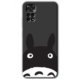 Xiaomi Redmi Note 11 Pro 5G Şaşkın Eşek Baskılı Uyumlu Silikon Kılıf
