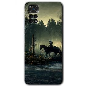 Xiaomi Redmi Note 11 Pro 5G Savaşçı Baskılı Uyumlu Silikon Kılıf