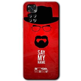 Xiaomi Redmi Note 11 Pro 5G Say My Name Baskılı Uyumlu Silikon Kılıf