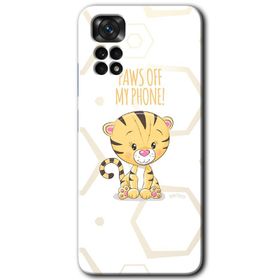 Xiaomi Redmi Note 11 Pro 5G Sevimli Kedi 1 Baskılı Uyumlu Silikon Kılıf