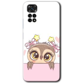 Xiaomi Redmi Note 11 Pro 5G Sevimli Kedi 1 Baskılı Uyumlu Silikon Kılıf