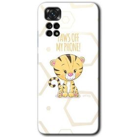 Xiaomi Redmi Note 11 Pro 5G Sevimli Kedi 1 Baskılı Uyumlu Silikon Kılıf