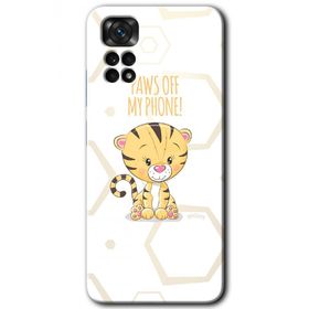 Xiaomi Redmi Note 11 Pro 5G Sevimli Kedi 1 Baskılı Uyumlu Silikon Kılıf