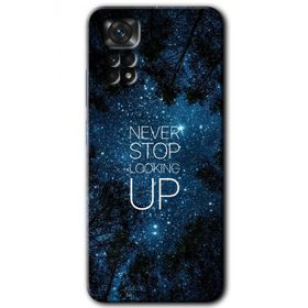 Xiaomi Redmi Note 11 Pro 5G Stars Wallpaper Baskılı Uyumlu Silikon Kılıf