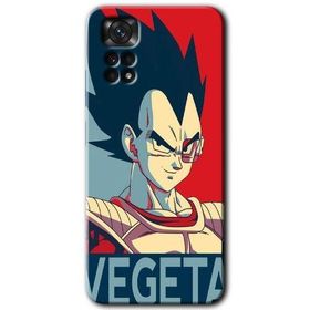Xiaomi Redmi Note 11 Pro 5G Vegeta Baskılı Uyumlu Silikon Kılıf