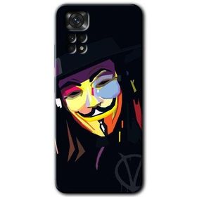 Xiaomi Redmi Note 11 Pro 5G Vendetta Baskılı Uyumlu Silikon Kılıf