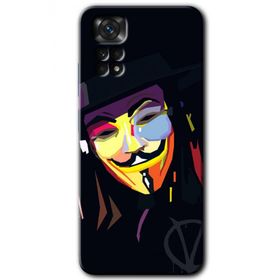Xiaomi Redmi Note 11 Pro 5G Vendetta Baskılı Uyumlu Silikon Kılıf