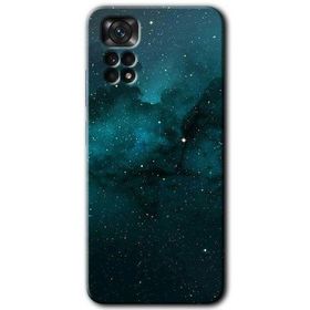 Xiaomi Redmi Note 11 Pro 5G Yıldızlararası Baskılı Uyumlu Silikon Kılıf