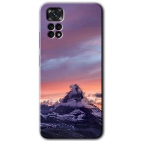 Xiaomi Redmi Note 11 Pro 5G Zirve Baskılı Uyumlu Silikon Kılıf