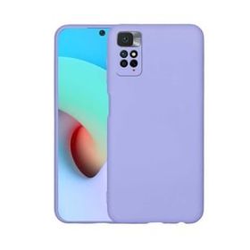 Xiaomi Redmi Note 11 Pro Lila Uyumlu Silikon Kılıf
