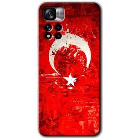 Xiaomi Redmi Note 11 Pro Plus 5G Albayrak 2 Baskılı Uyumlu Silikon Kılıf