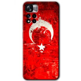 Xiaomi Redmi Note 11 Pro Plus 5G Albayrak 2 Baskılı Uyumlu Silikon Kılıf