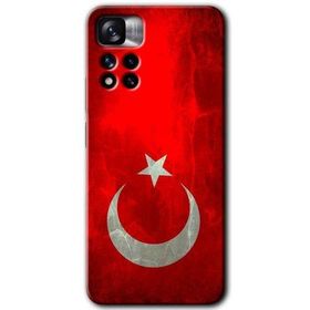 Xiaomi Redmi Note 11 Pro Plus 5G Albayrak Baskılı Uyumlu Silikon Kılıf