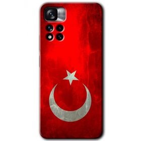 Xiaomi Redmi Note 11 Pro Plus 5G Albayrak Baskılı Uyumlu Silikon Kılıf