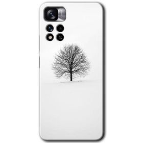 Xiaomi Redmi Note 11 Pro Plus 5G Alone Tree Baskılı Uyumlu Silikon Kılıf