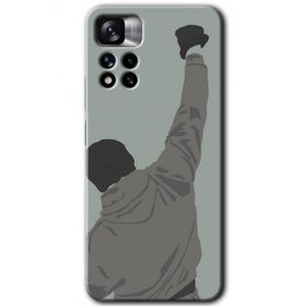 Xiaomi Redmi Note 11 Pro Plus 5G Artwork Wide Baskılı Uyumlu Silikon Kılıf