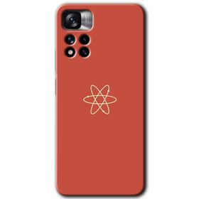 Xiaomi Redmi Note 11 Pro Plus 5G Atom Baskılı Uyumlu Silikon Kılıf